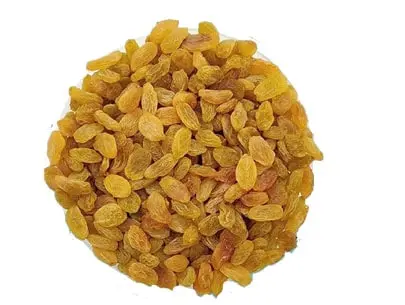 JS90 FOODS 1Kg Kishmish Raisins | Small Round Golden Raisins | Premium Quality, Naturally Sweet & Healthy Dry Fruit